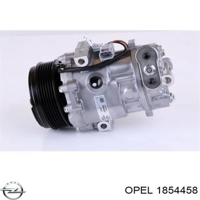 1854458 Opel compresor de aire acondicionado