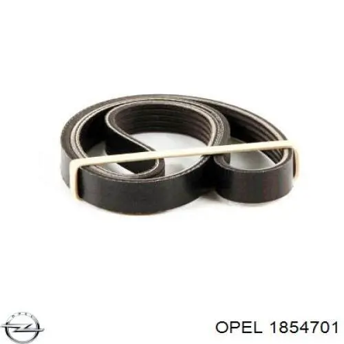 1854701 Opel correa trapezoidal