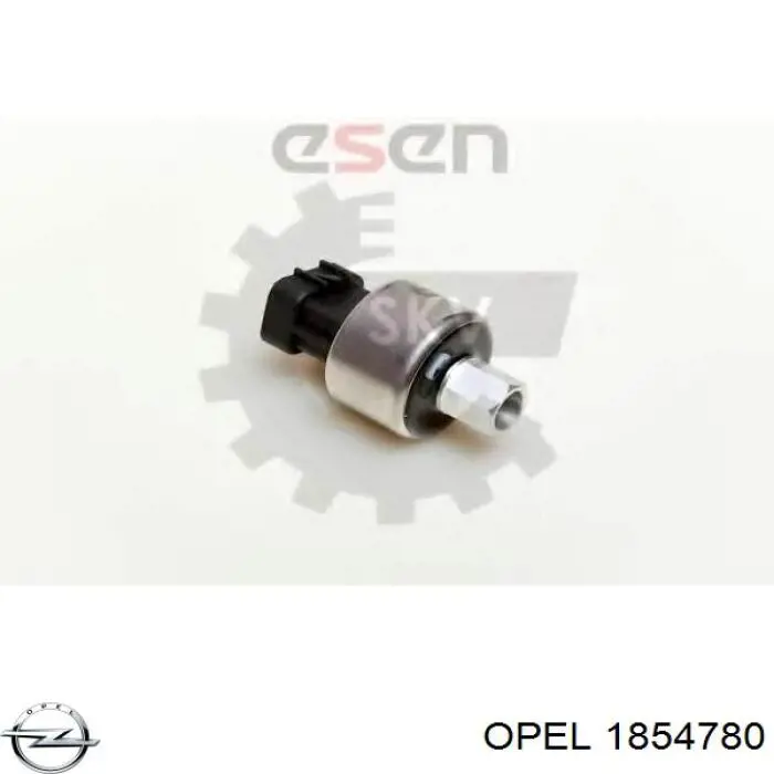 1854780 Opel presostato, aire acondicionado