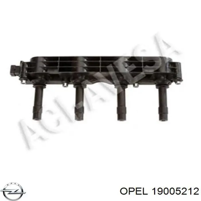 19005212 Opel bobina