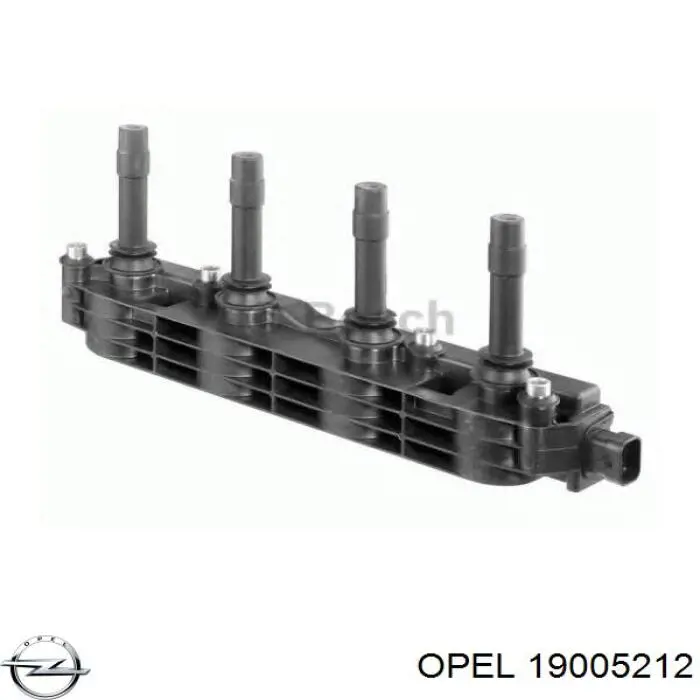 Comprar 19005212 Opel Bobina