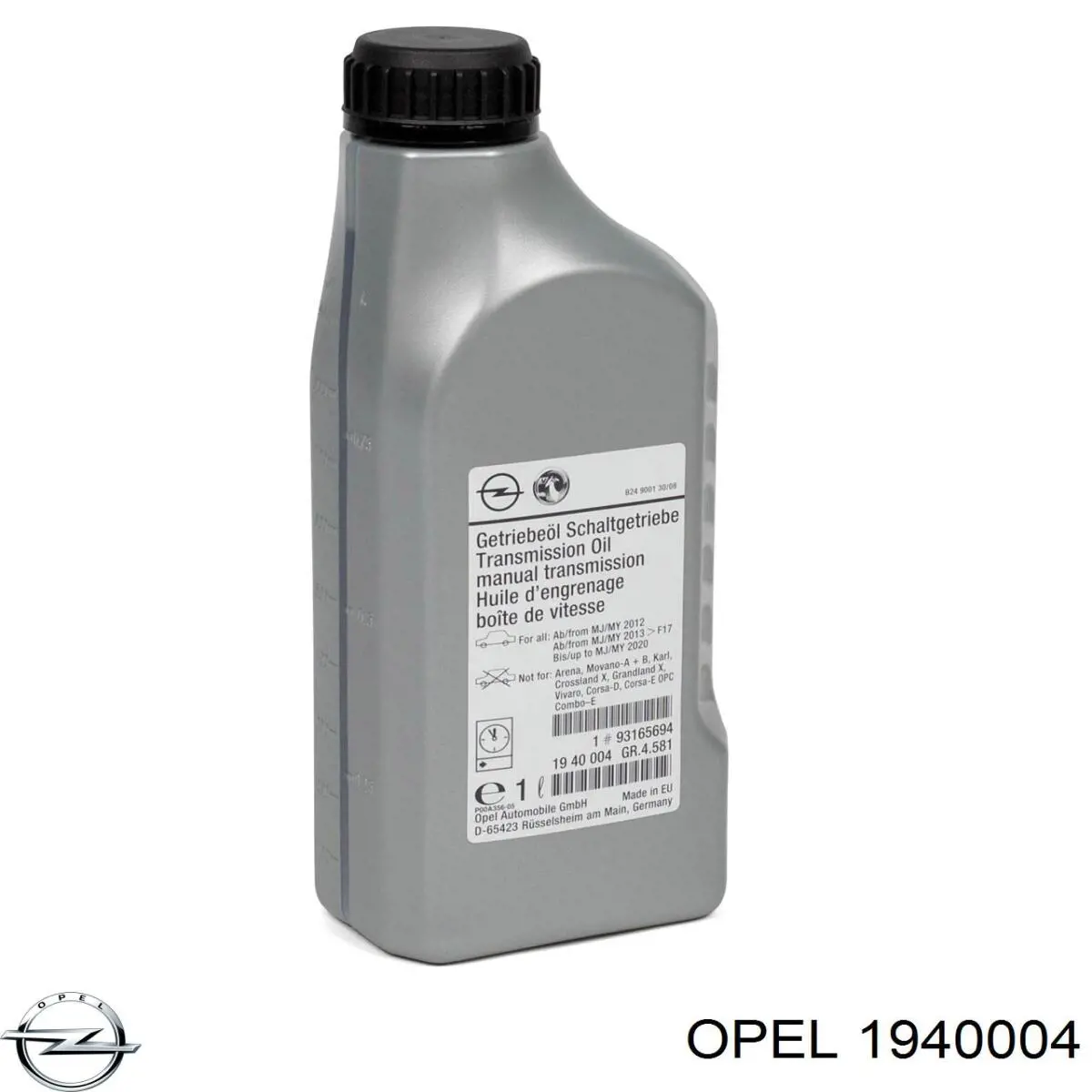 1940004 Opel Aceite caja cambios
