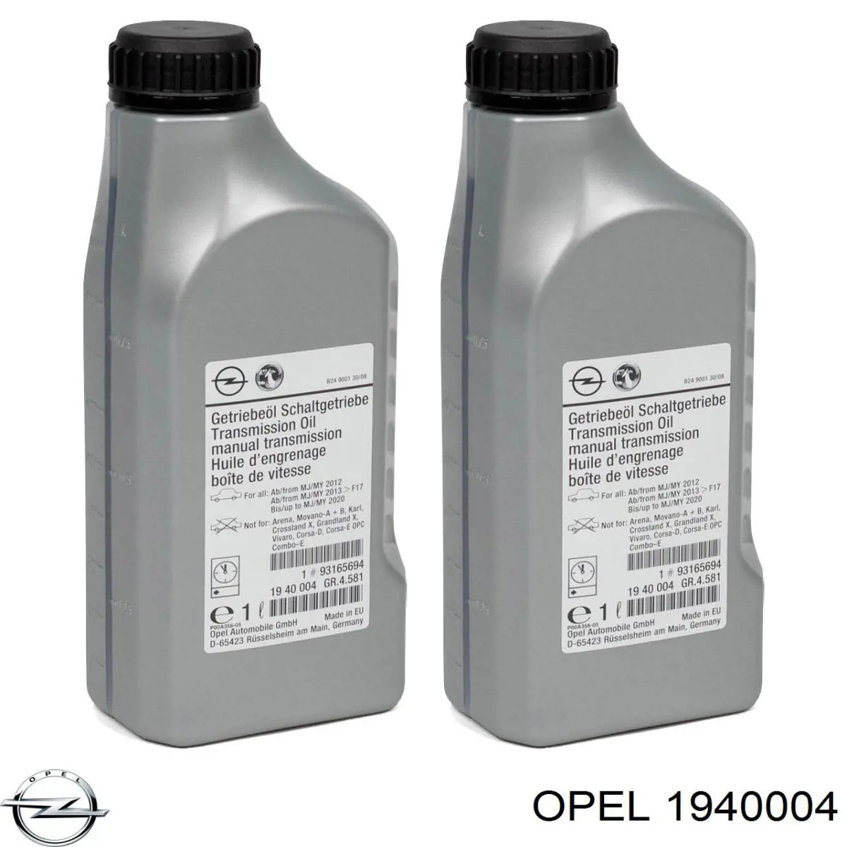 Aceite para transmisión automática  Opel 1940004 precio, desde 17,62 EUR