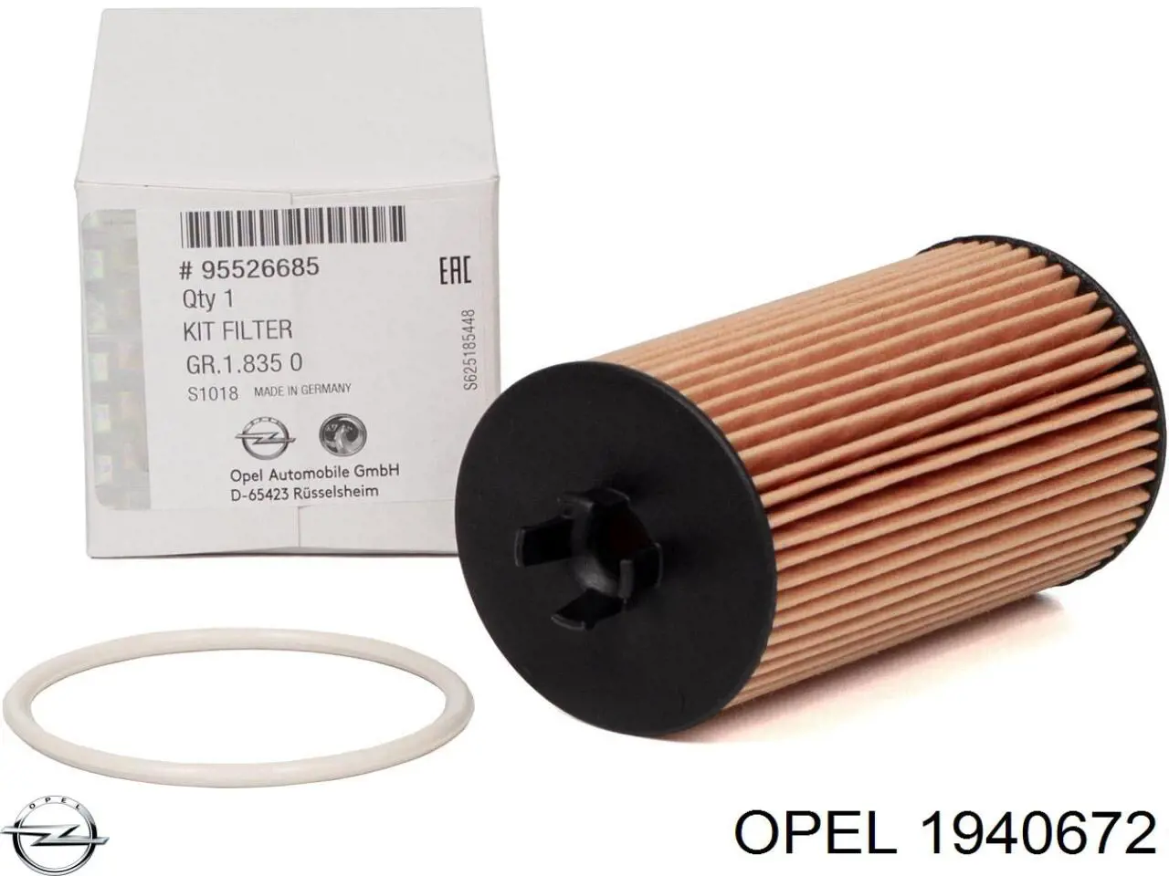 1940672 Opel Refrigerante