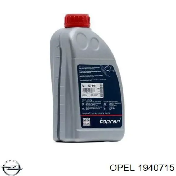 1940715 Opel líquido de dirección hidráulica