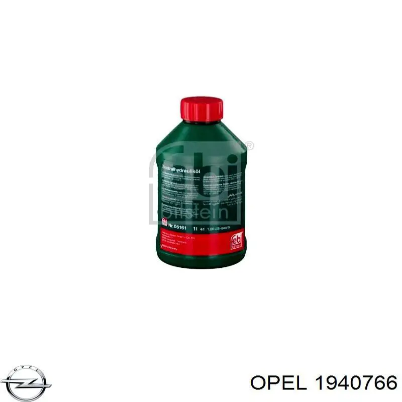 1940766 Opel líquido de dirección hidráulica