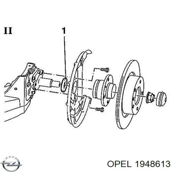  Opel 1948613 precio, desde  