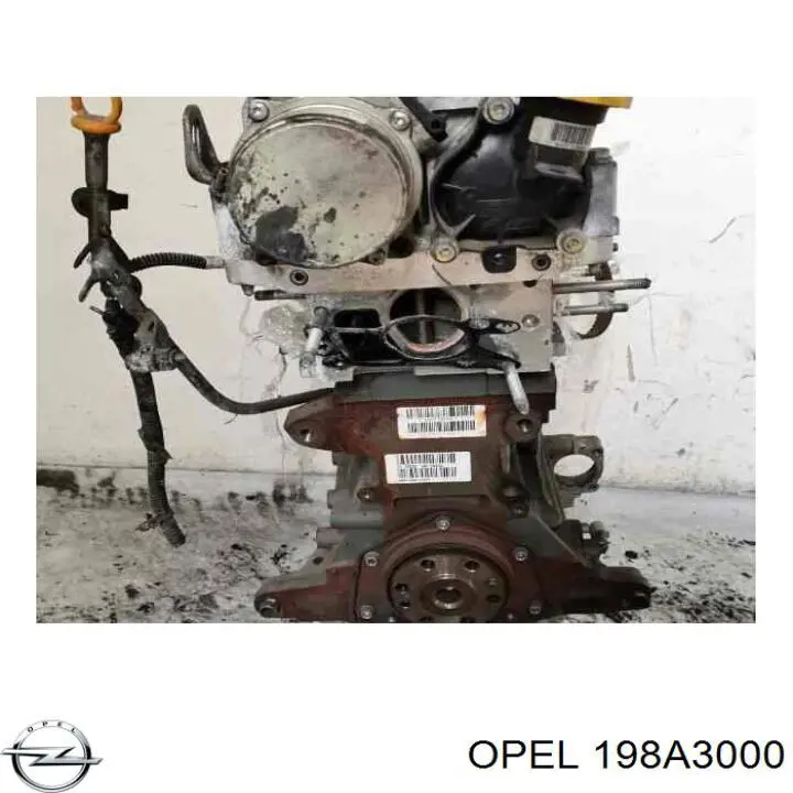 Motor completo 198A3000 Opel