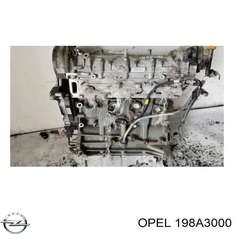 Motor completo Opel 198A3000 precio, desde 624,81 EUR