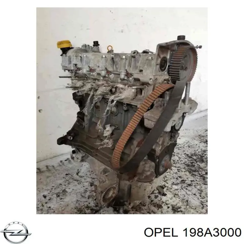 Comprar 198A3000 Opel Motor completo
