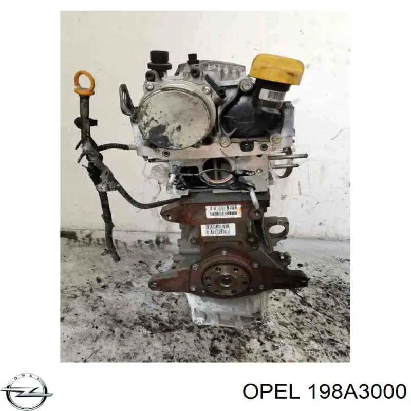 198A3000 Opel Motor completo