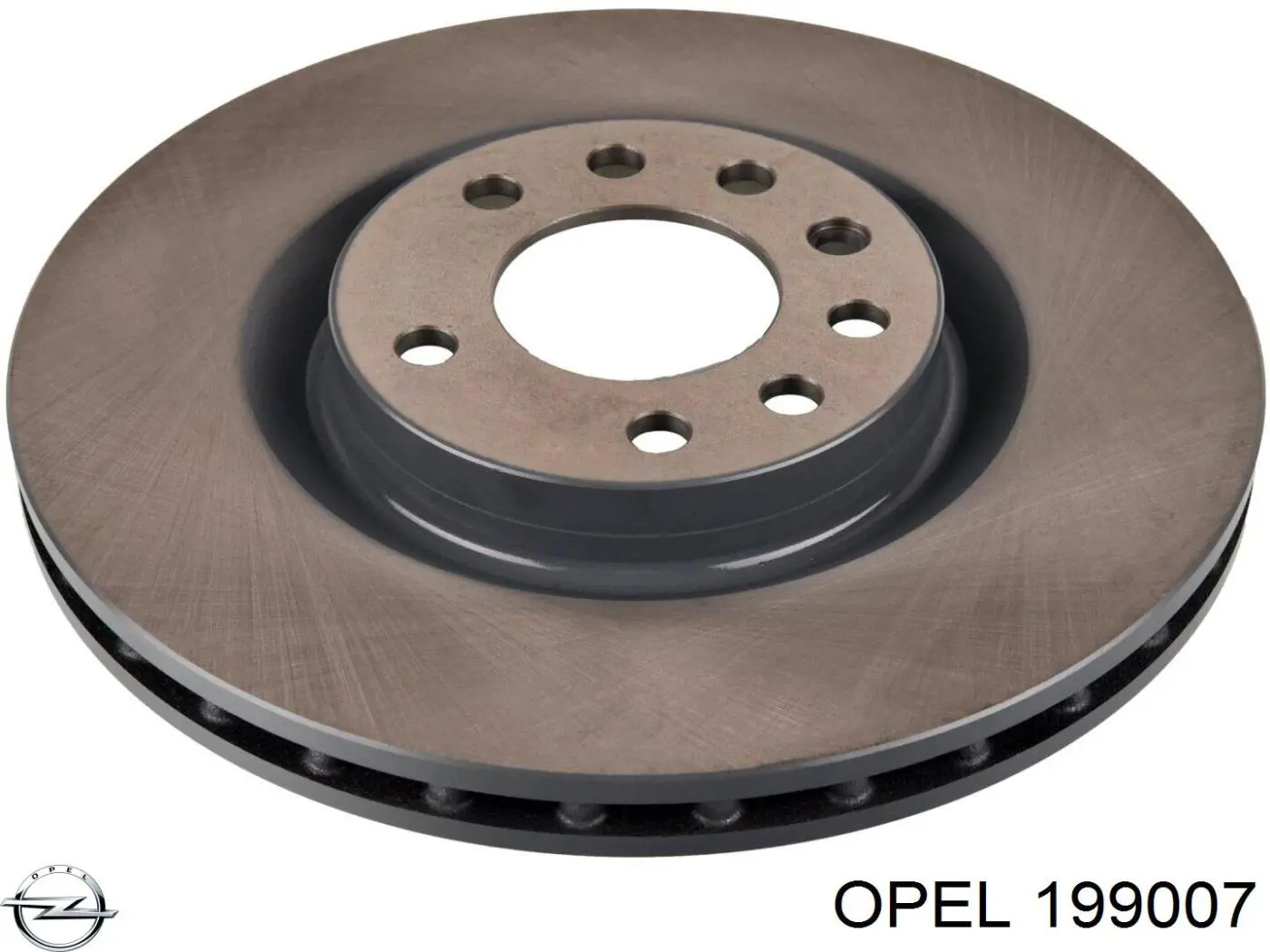 199007 Opel anillo de airbag