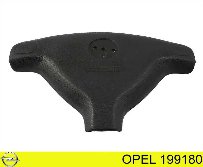 199180 Opel airbag en el lado del conductor