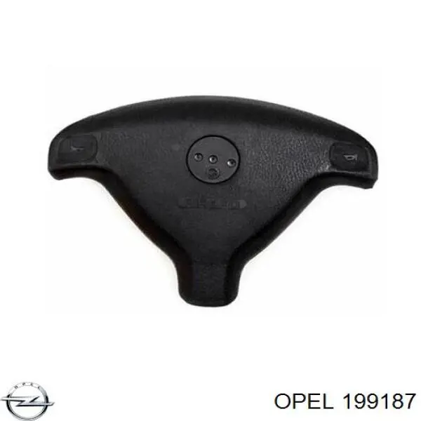 Airbag en el lado del conductor para Opel Agila (H00)