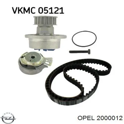  Opel 2000012 precio, desde 1,74 EUR