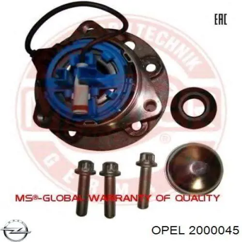  Opel 2000045 precio, desde  