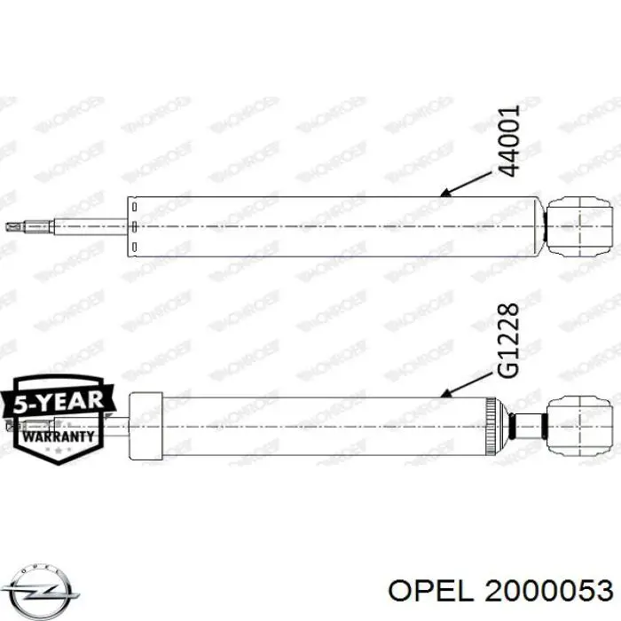 Comprar 2000053 Opel 