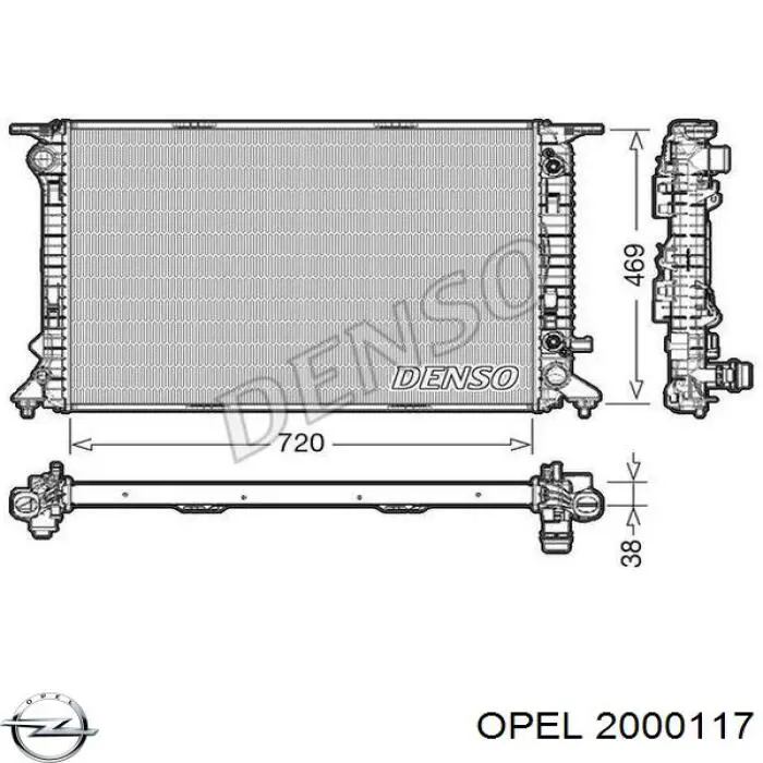 2000117 Opel