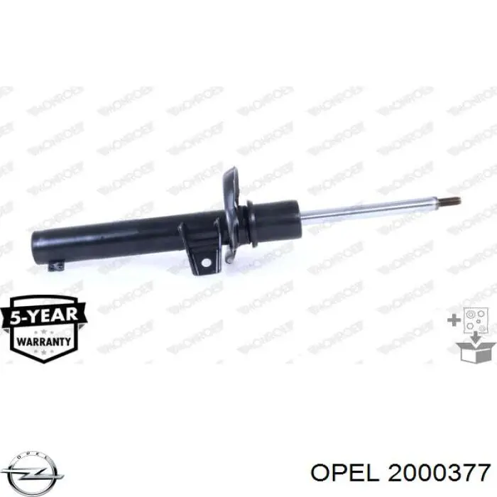  Opel 2000377 precio, desde 1,65 EUR