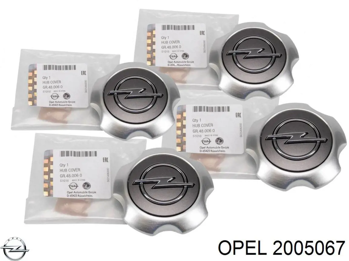  2005067 Opel