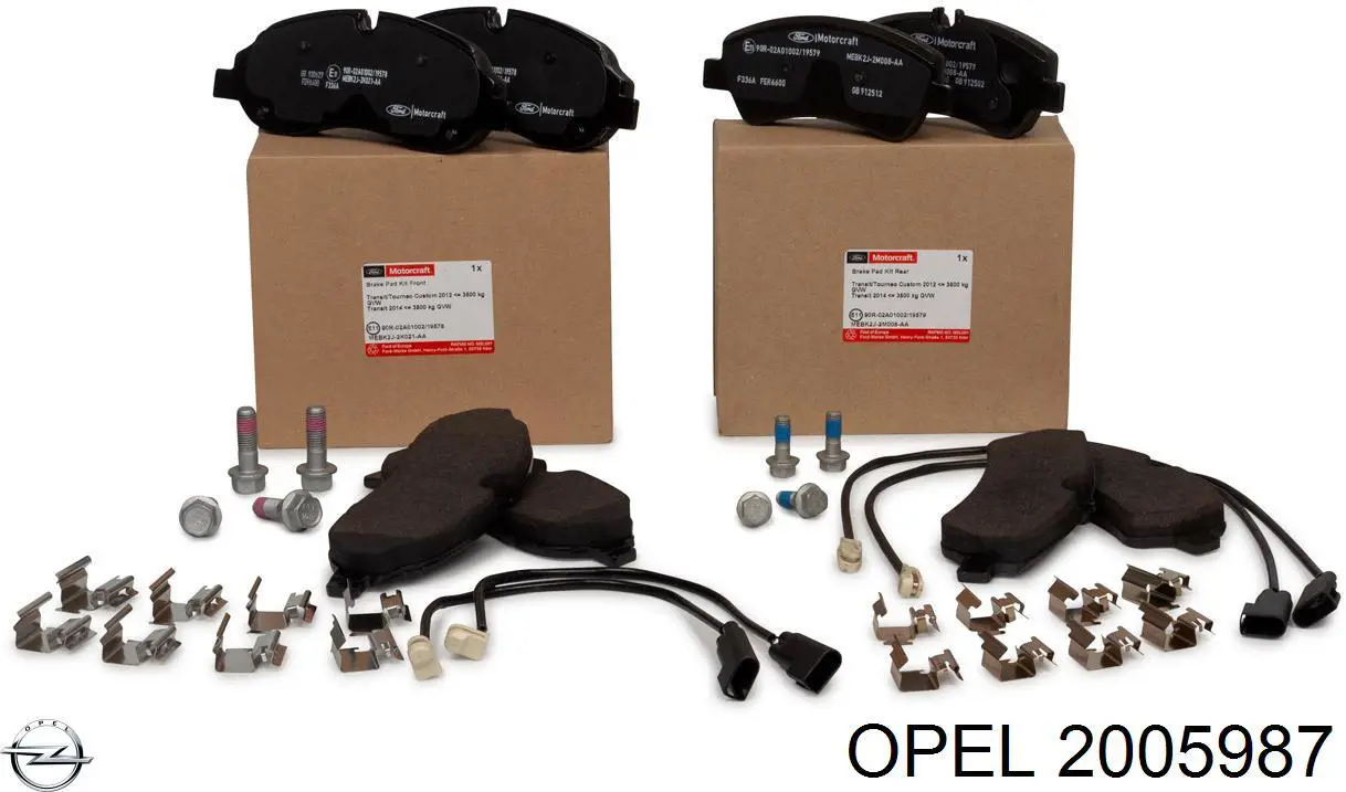  Opel 2005987 precio, desde 2,09 EUR