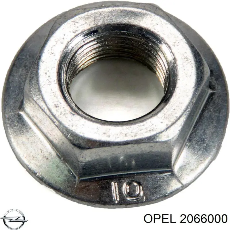 Tuerca del vástago del amortiguador delantero Opel 2066000 precio, desde 3,27 EUR