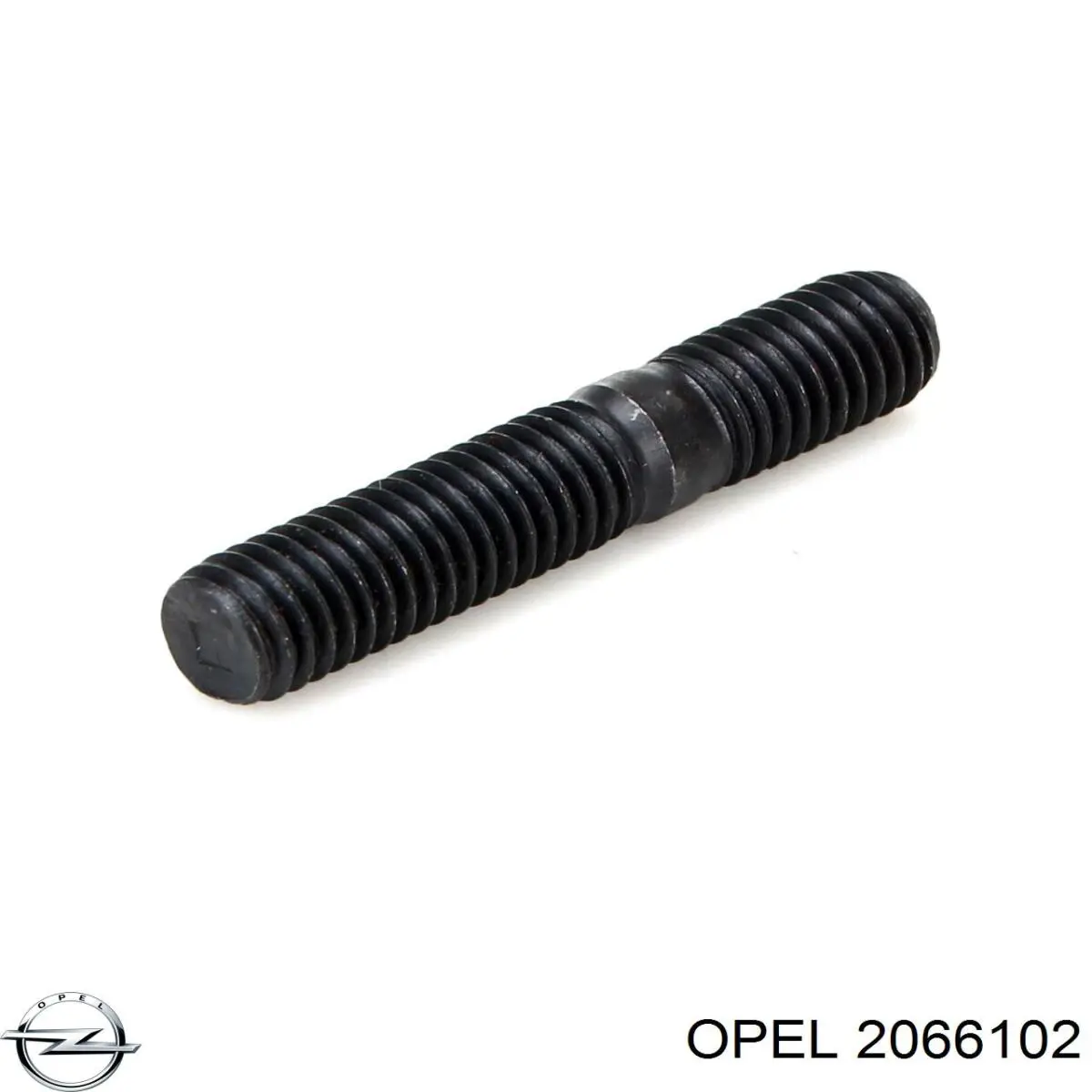 Tuerca de fijación del tubo de escape Opel 2066102