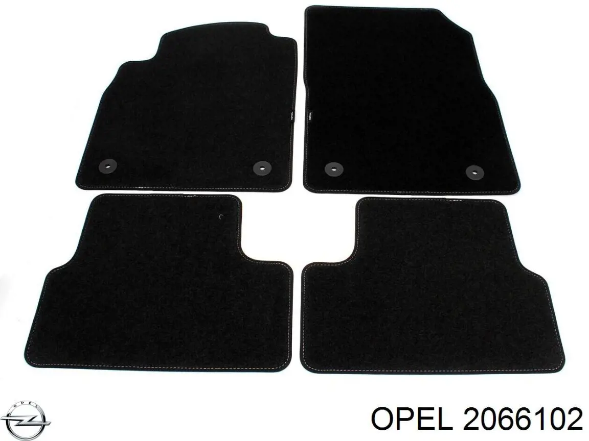 Tuerca de fijación del tubo de escape Opel 2066102 precio, desde 1,15 EUR