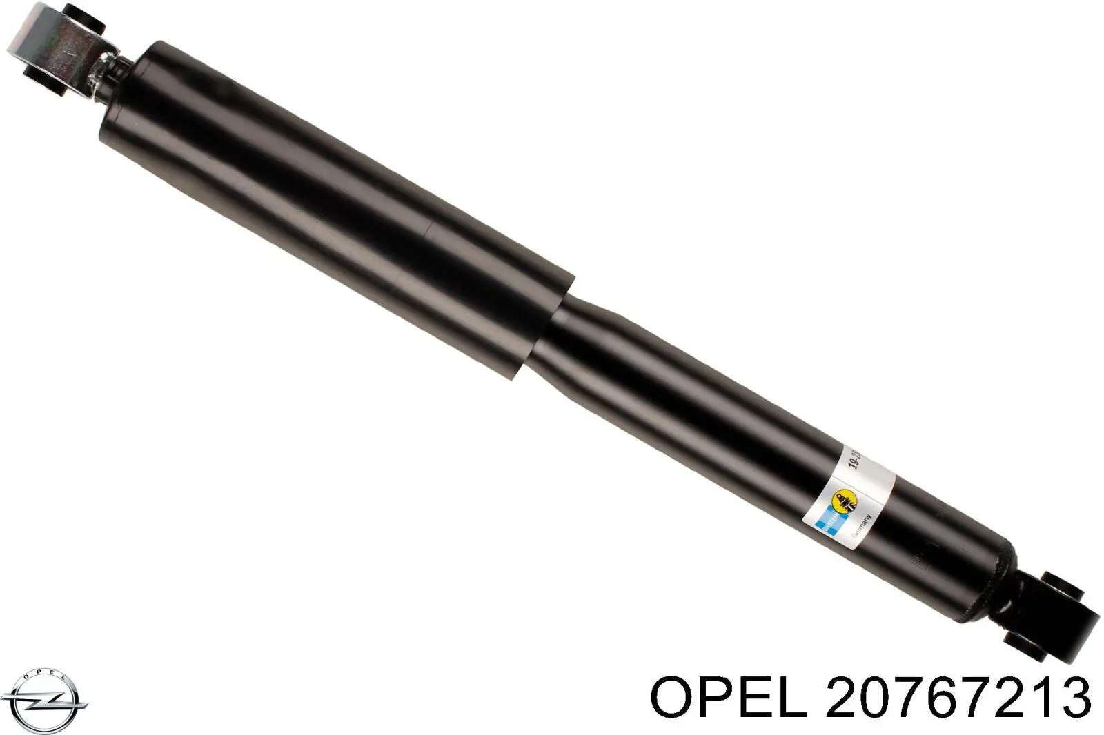 20767213 Opel amortiguador trasero