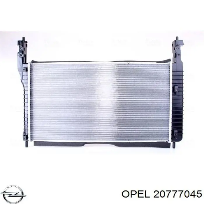 20777045 Opel radiador