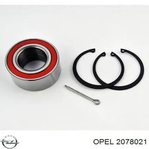 Comprar 2078021 Opel Cojinete interior de rueda trasera