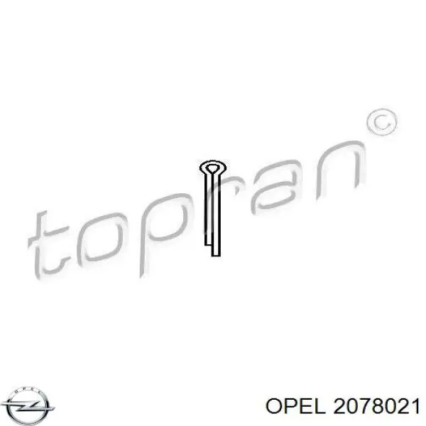 Cojinete interior de rueda trasera Opel 2078021 precio, desde 6,20 EUR