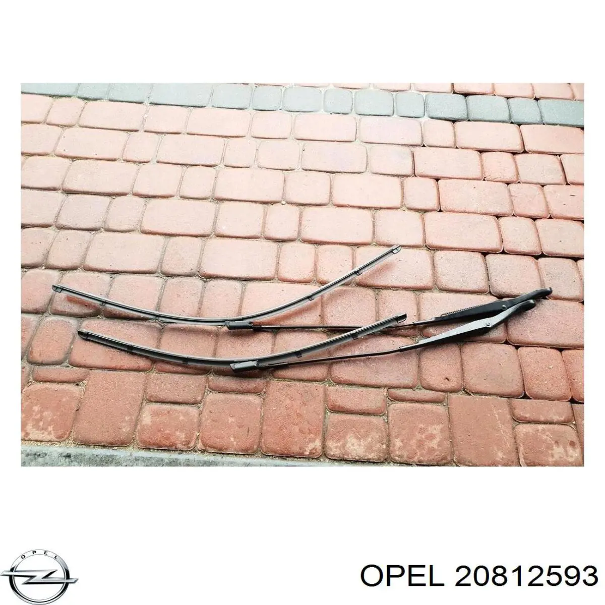 1272056 Opel Brazo del limpiaparabrisas lavado de parabrisas