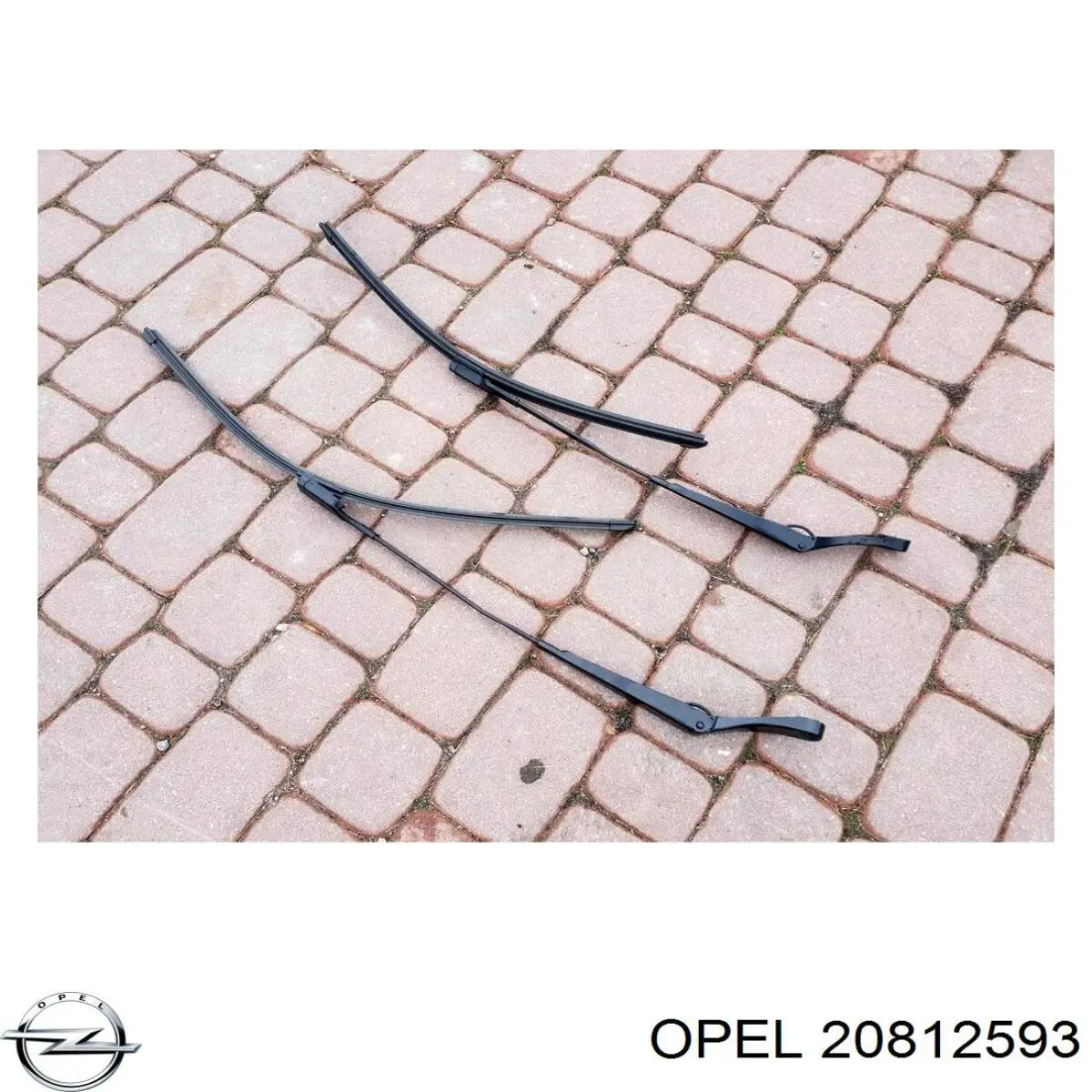 Comprar 1272056 Opel Brazo del limpiaparabrisas, luna delantera