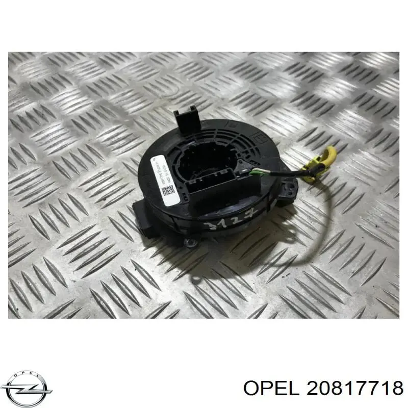 20817718 Opel anillo airbag del volante