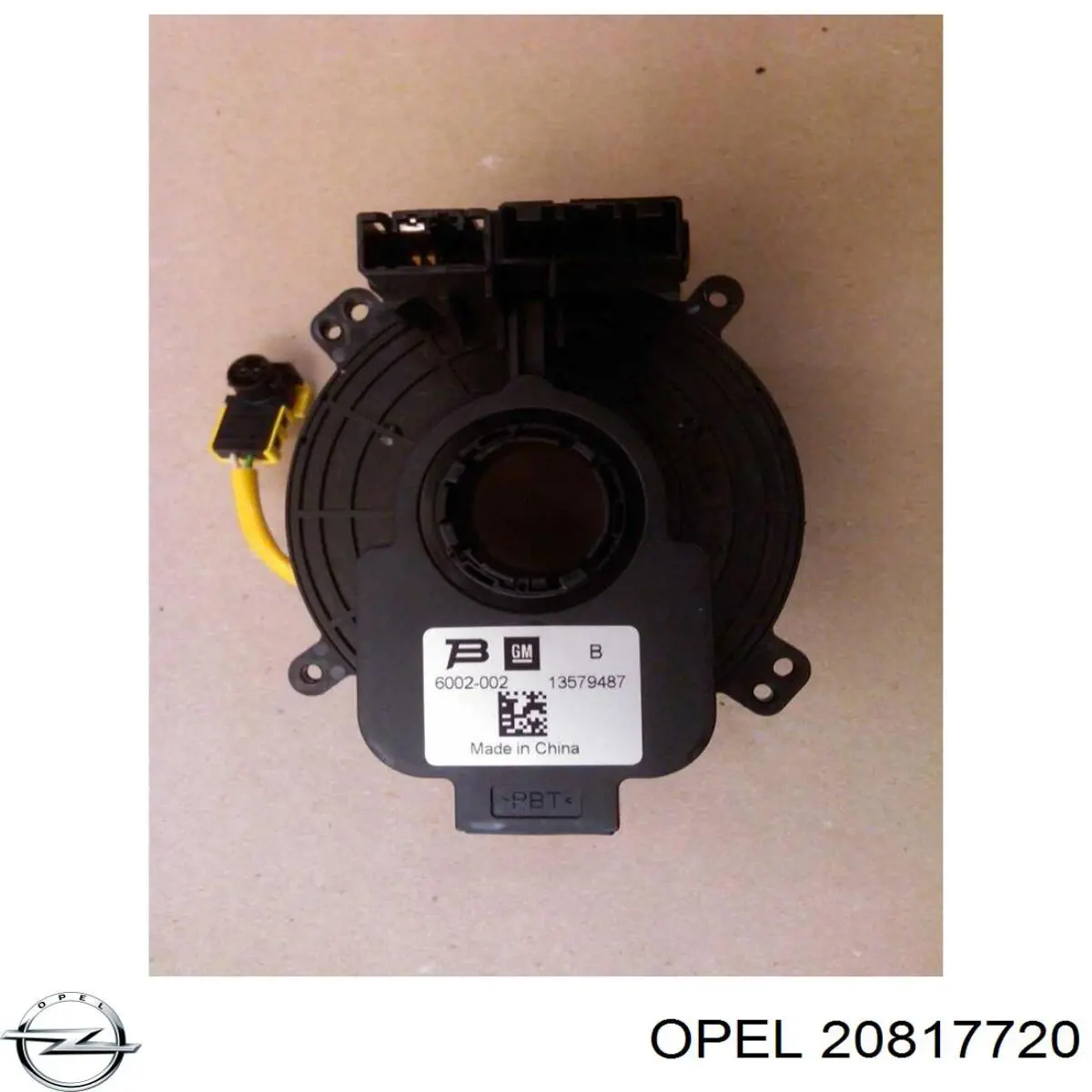 Anillo de contacto del volante Opel 20817720 precio, desde 35,76 EUR