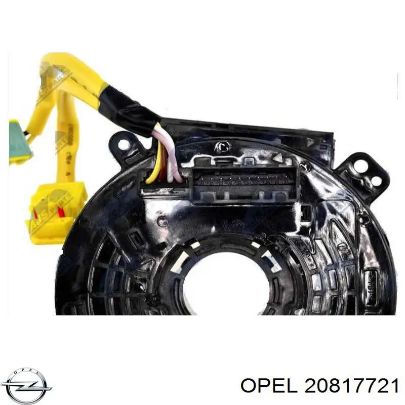 Anillo de contacto del volante Opel 5199688 precio, desde 30,62 EUR