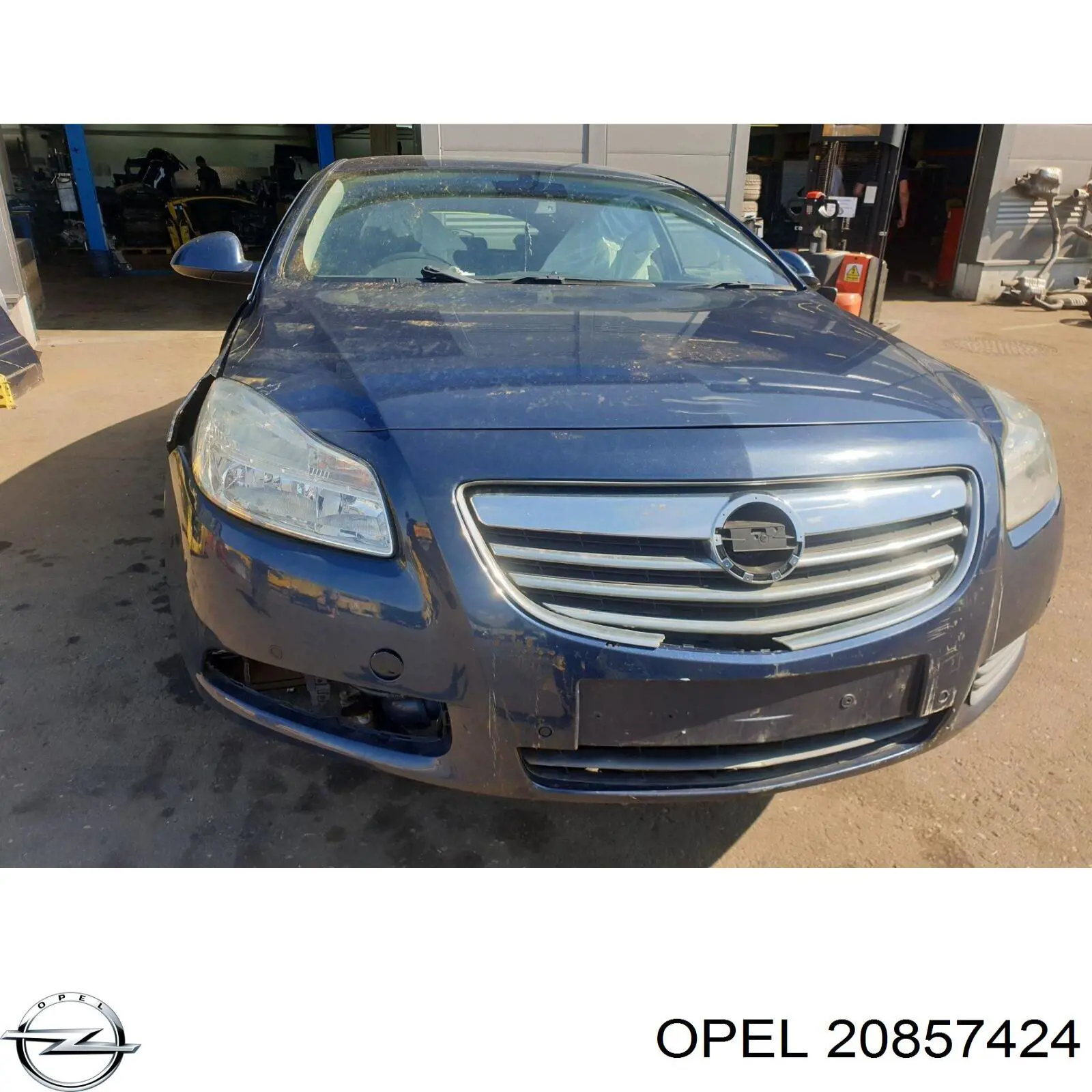 20857424 Opel Claxon