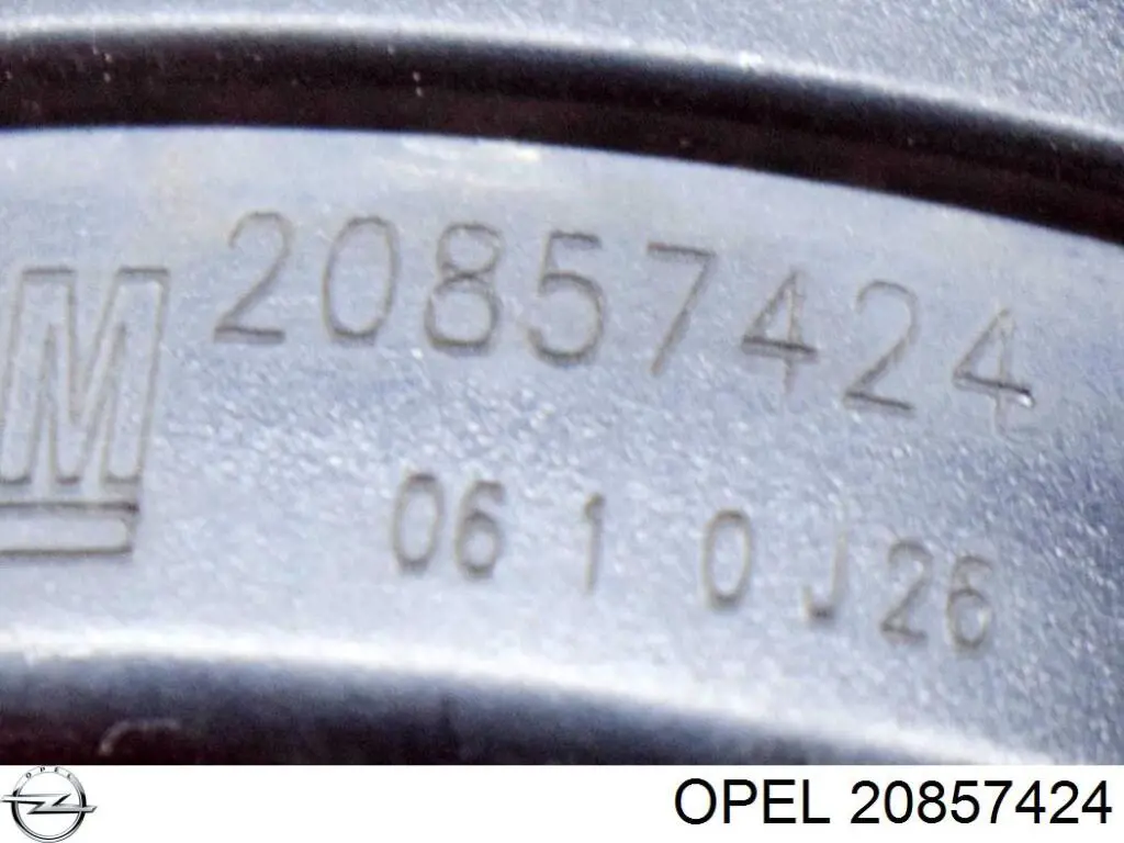 Claxon 20857424 Opel