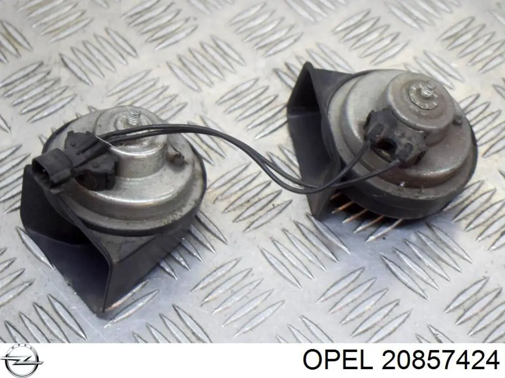 Claxon Opel 20857424 precio, desde 24,71 EUR