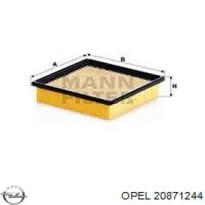 20871244 Opel filtro de aire