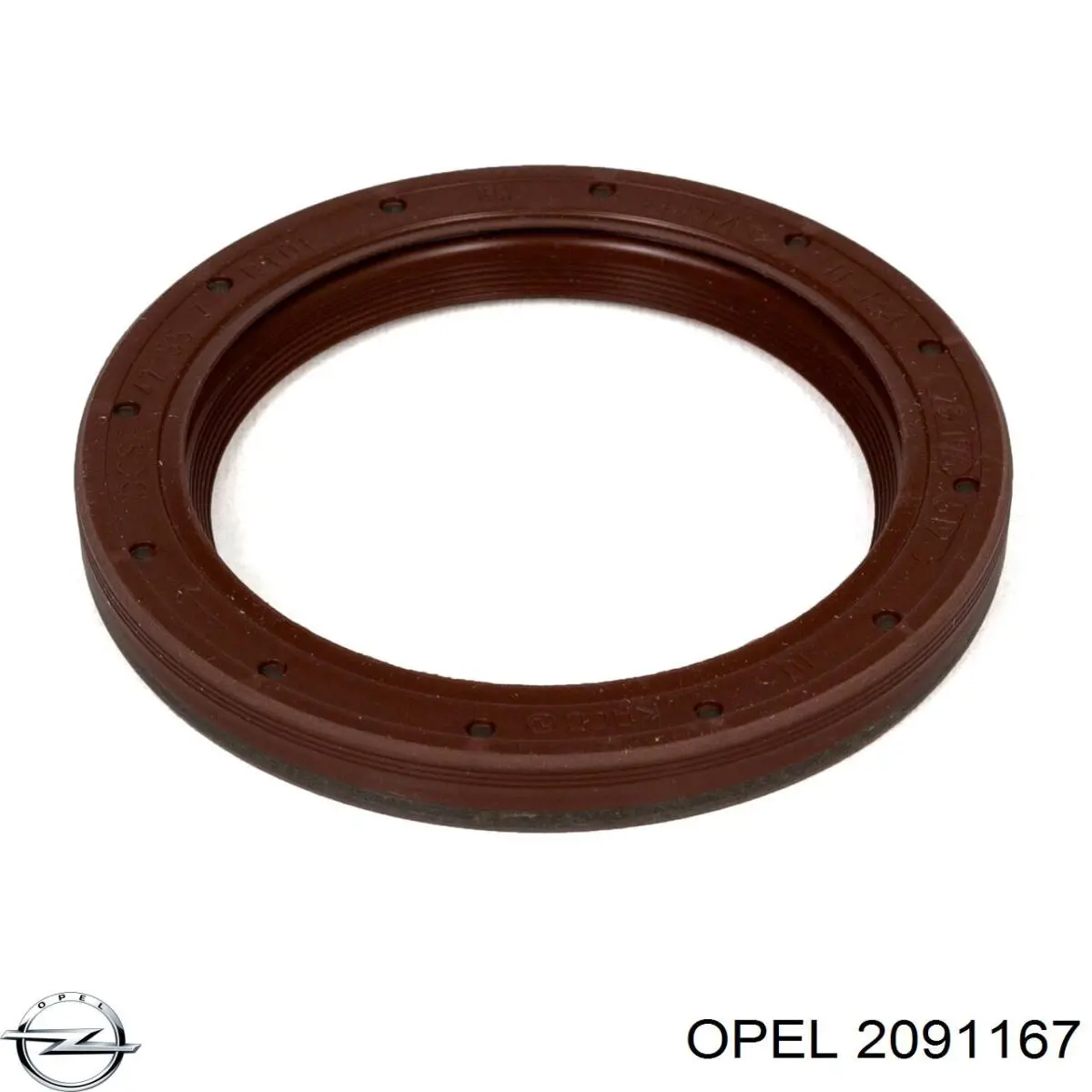 2091167 Opel anillo retén, cigüeñal frontal
