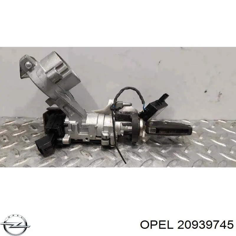20939745 Opel Interruptor de arranque
