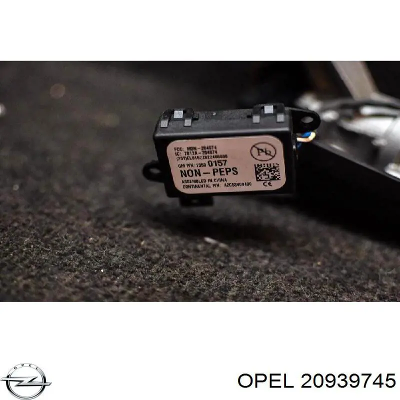 Clausor Opel 20939745 precio, desde 53,16 USD