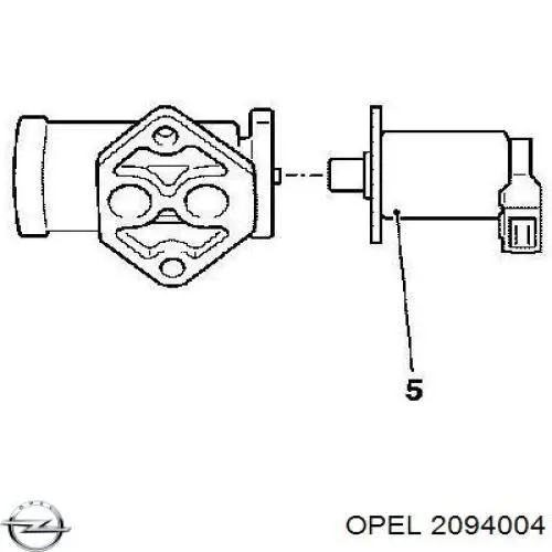 90572595 Opel