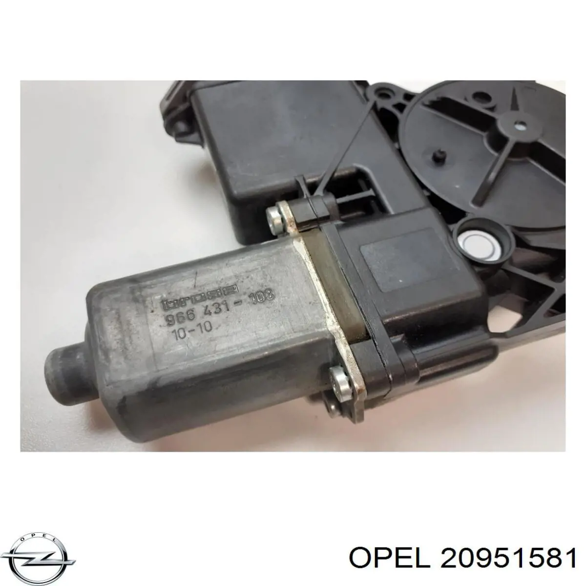 20951581 Opel motor eléctrico, elevalunas, puerta delantera izquierda