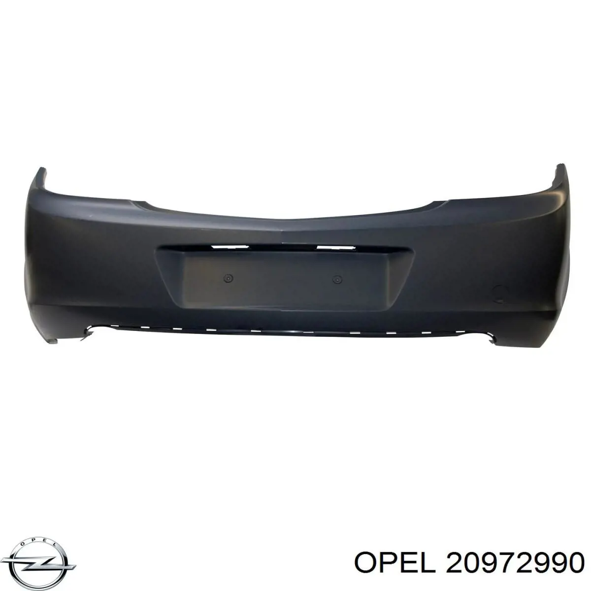 20972990 Opel parachoques trasero
