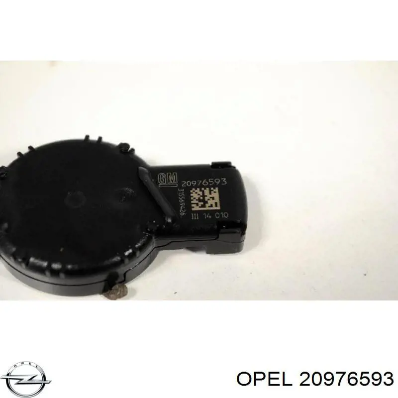 20976593 Opel Sensor de lluvia