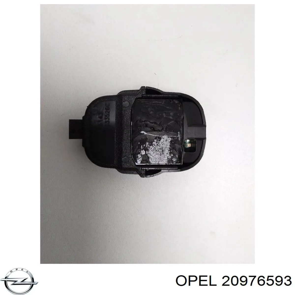 Sensor de lluvia 20976593 Opel