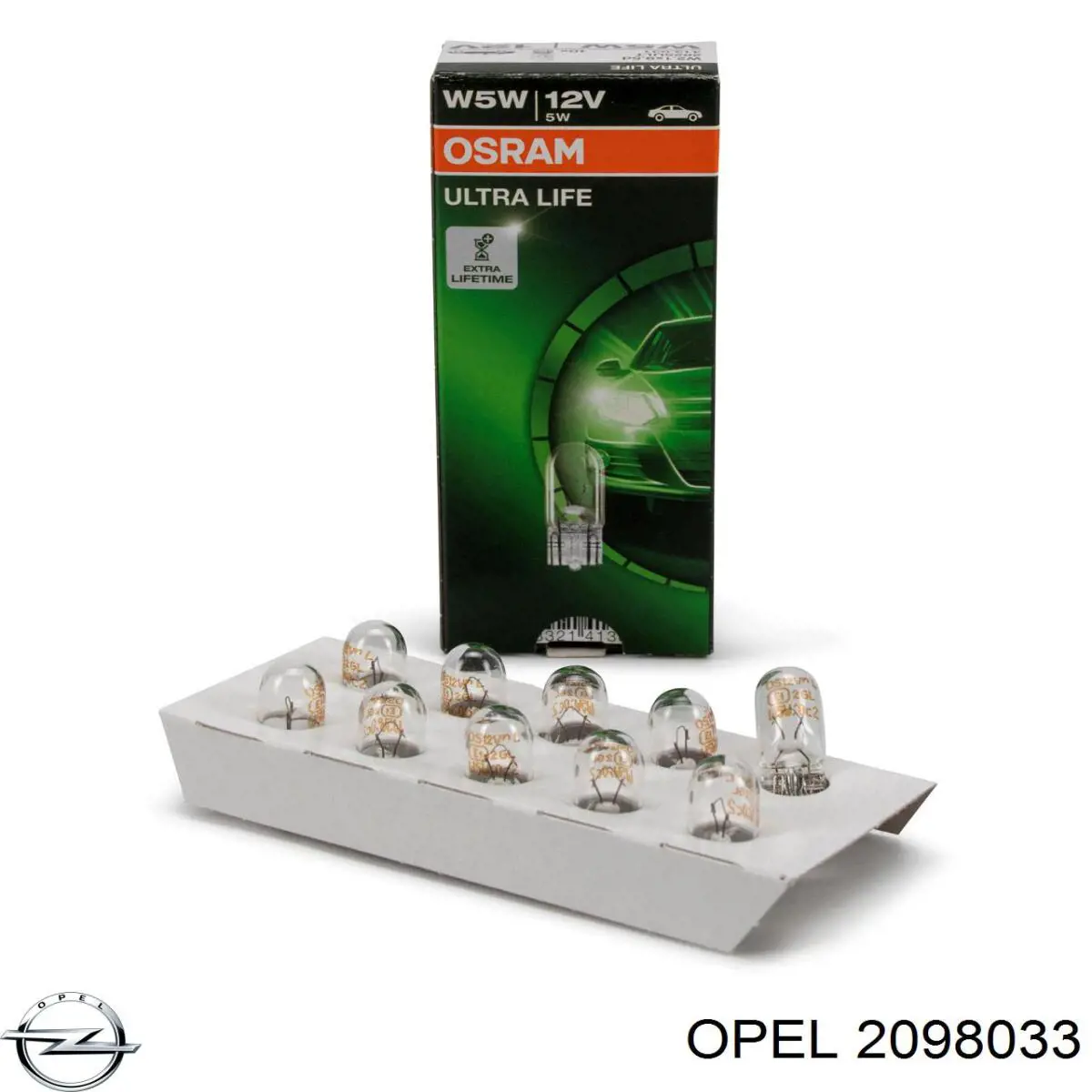 Opel 2098033 precio, desde 1,60 EUR